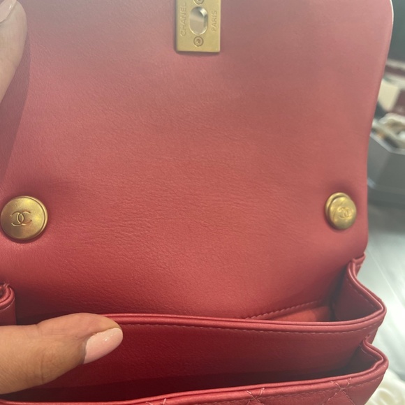 CHANEL 20C mini flap - Picture 5 of 6